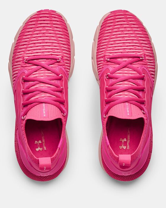 Women's UA HOVR™ Phantom 2 IntelliKnit Running Shoes image number 2