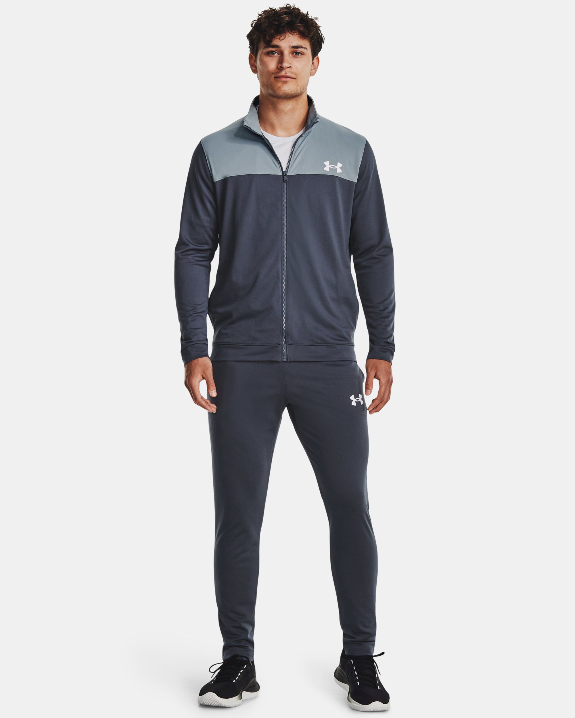 Under armour tracksuit mens deals