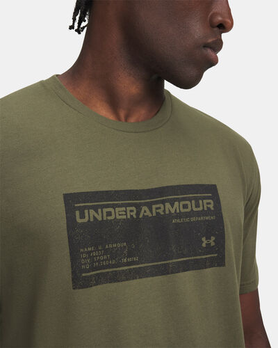 UA Box Wordmark Label