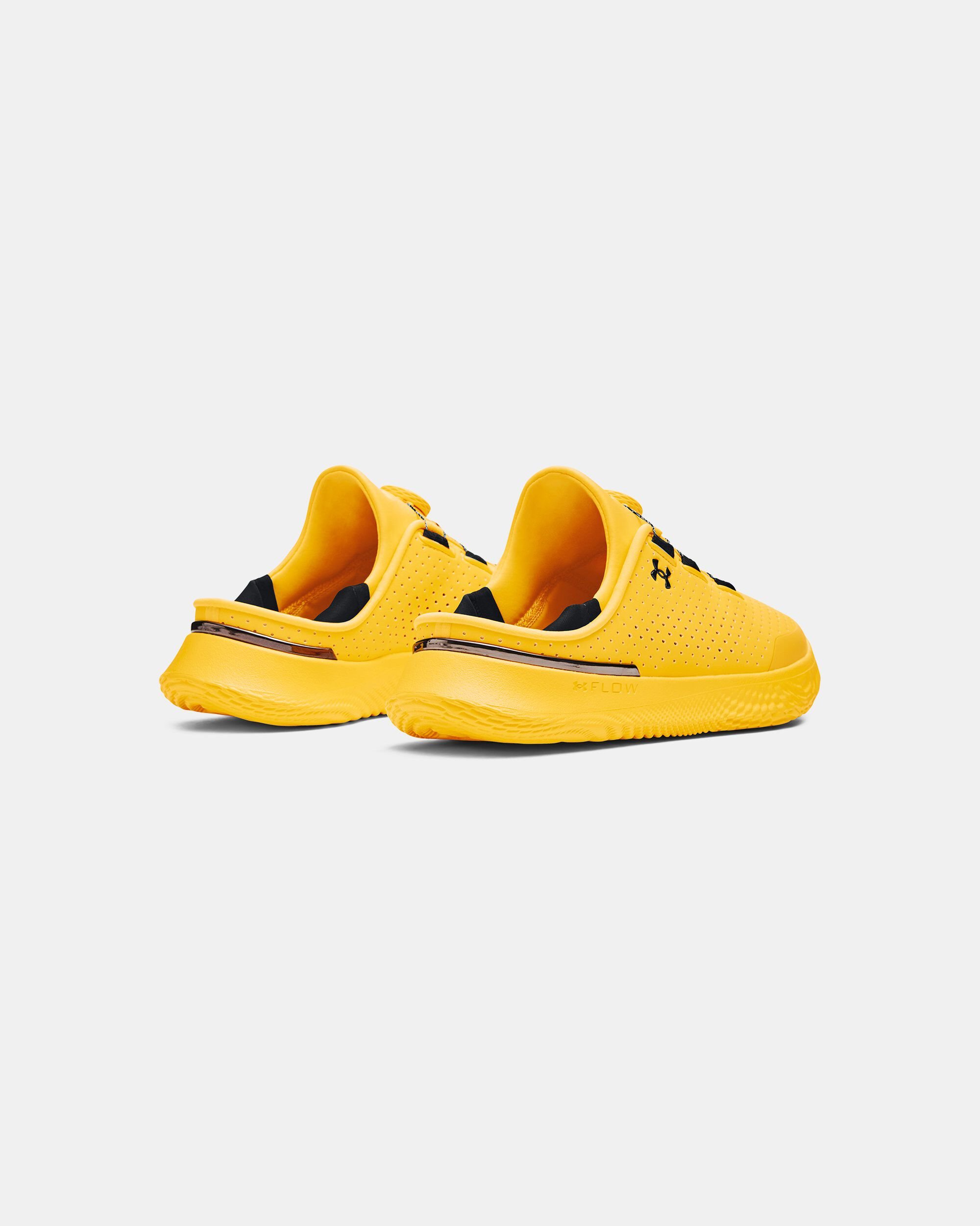 Buy UA SlipSpeed Yellow in Dubai UAE Under Armour