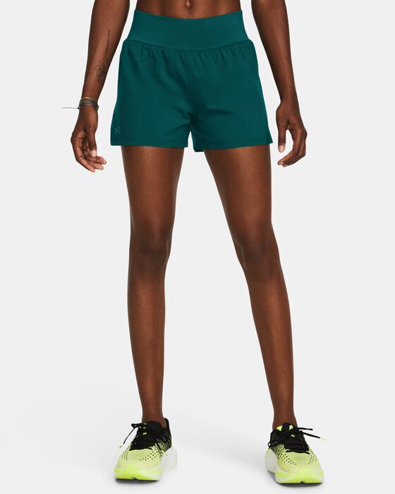 Women's UA Run Stamina 3'' Shorts image number 0