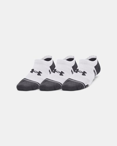 Kids' UA Performance Tech 3-Pack No Show Socks