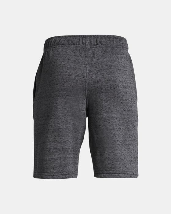 Boys' UA Rival Terry Shorts image number 1