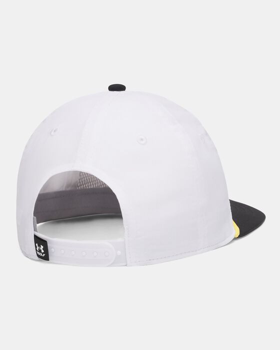 Men's UA Drive 5-Panel Snapback Cap image number 0