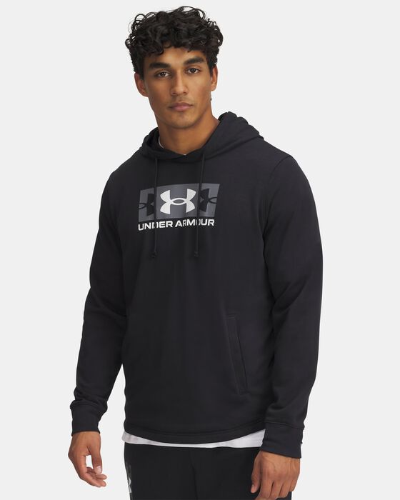 Men's UA Rival Terry Logo Hoodie image number 0