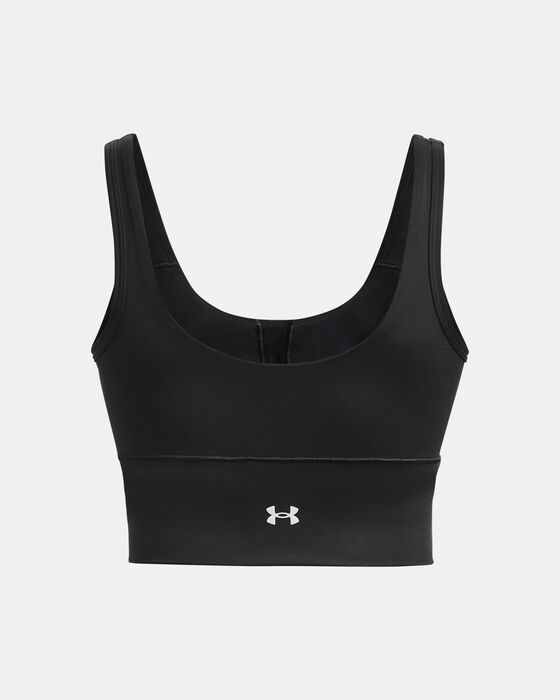 Women's UA Meridian Fitted Crop Tank image number 5