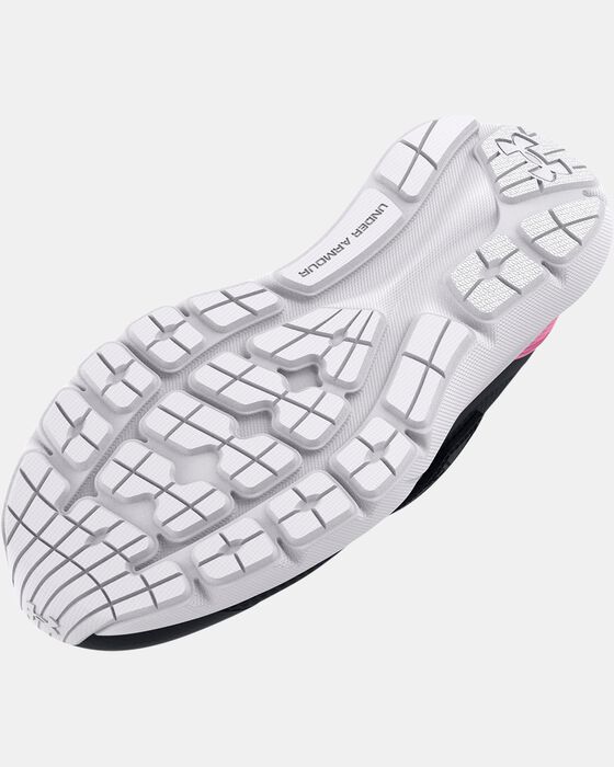 Girls' Pre-School UA Surge 3 AC Running Shoes image number 4