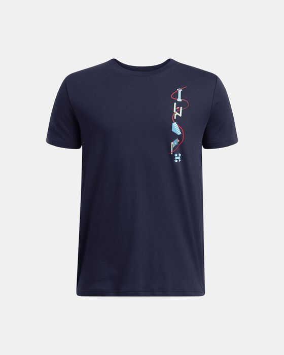 Boys' UA Portal Logo Short Sleeve image number 0
