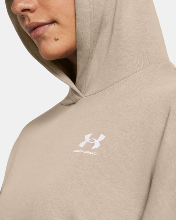 Women's UA Rival Terry Oversized Hoodie image number 2