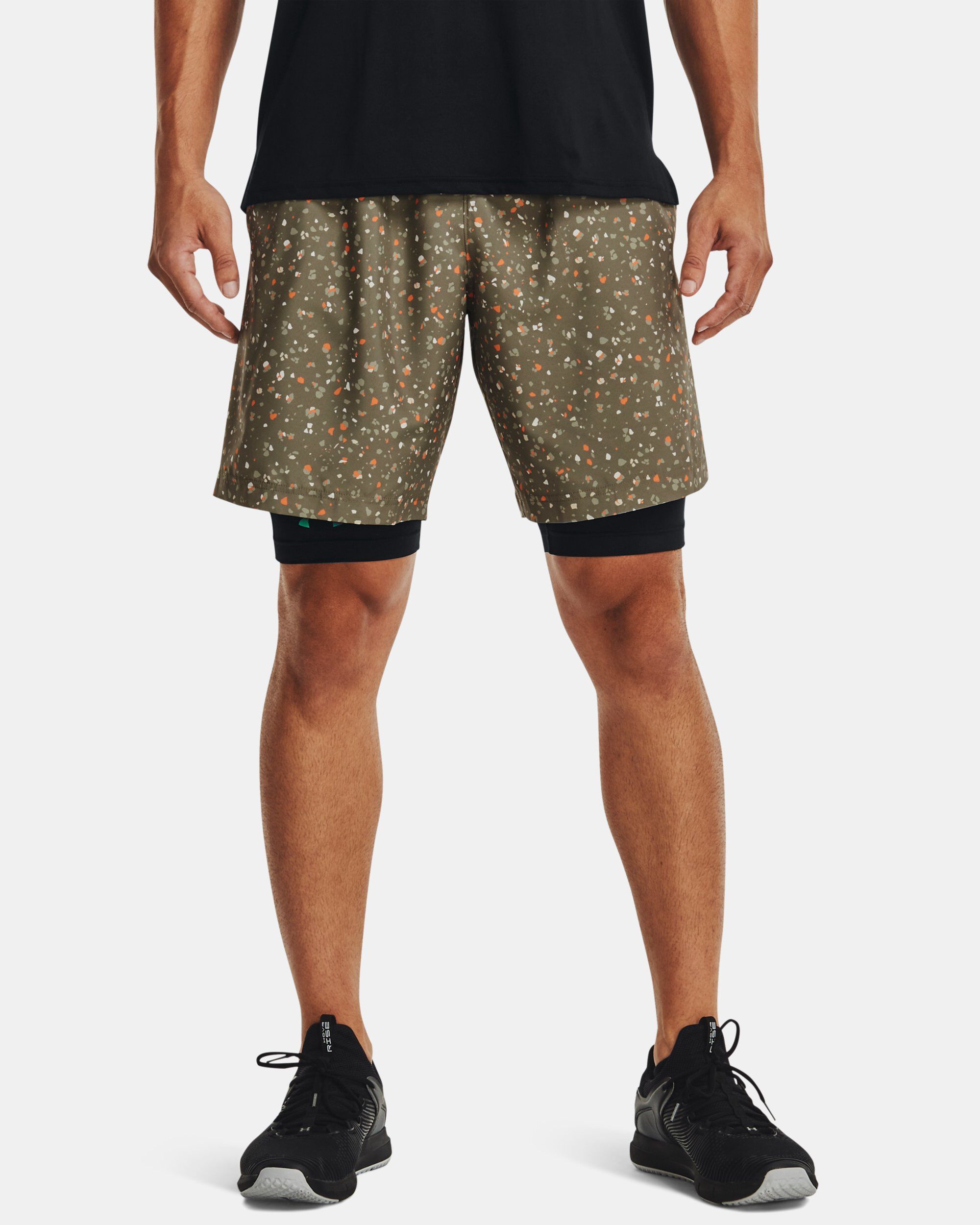 Under Armour Men s UA Adapt Woven Shorts Green in Dubai UAE