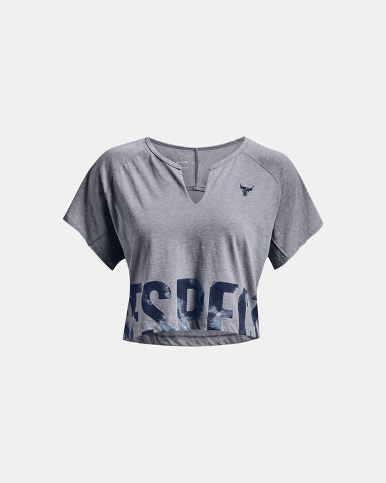 Women's Project Rock Respect Short Sleeve image number 0