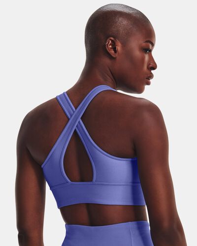 Women's UA Crossback Longline Sports Bra