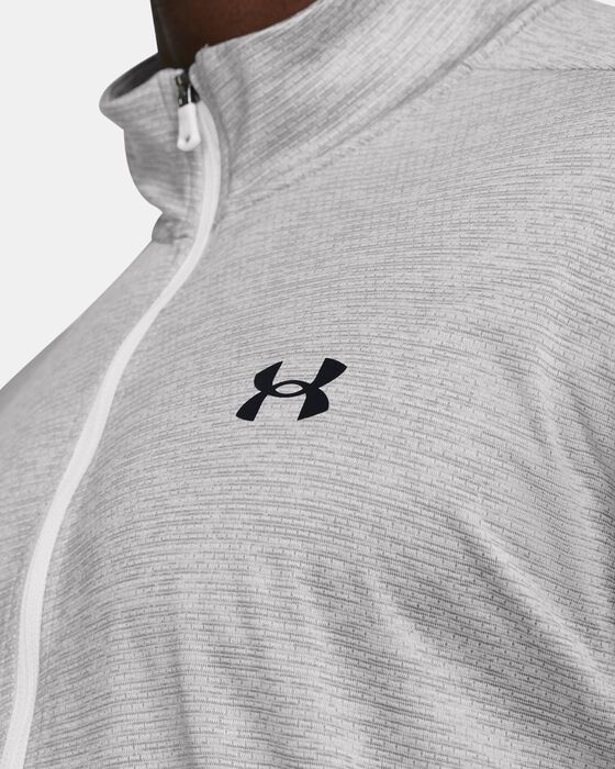 Men's UA Tech&trade; Vent  Zip image number 2