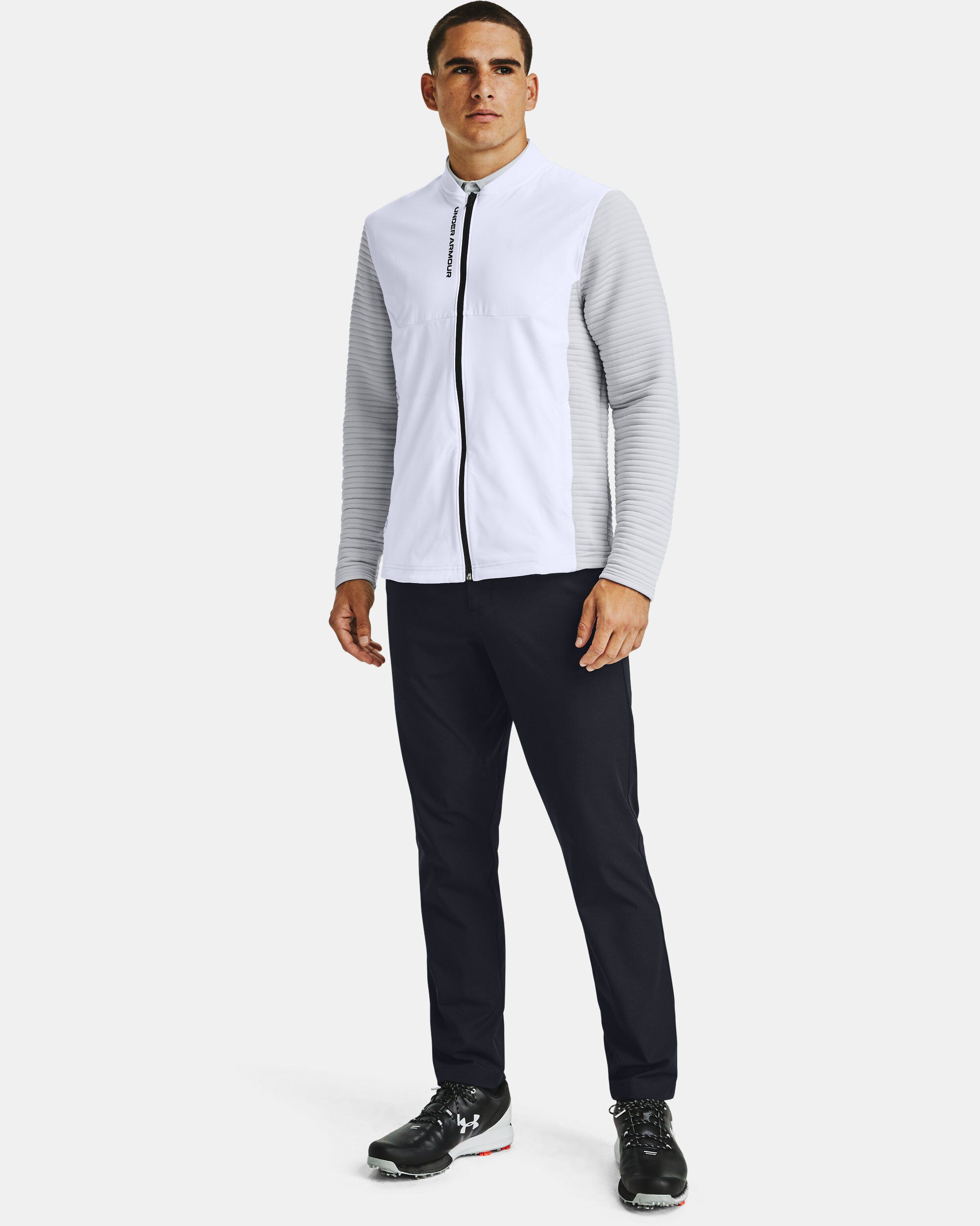 Under armour storm evolution outlet daytona full zip golf jacket