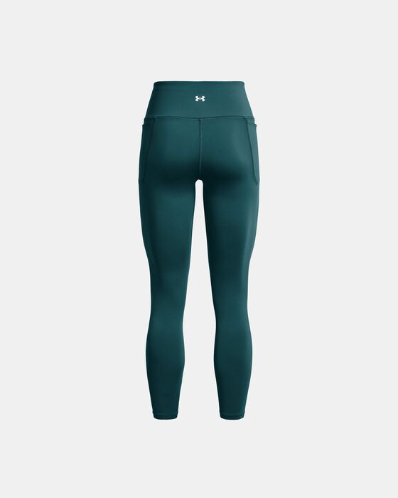 Women's UA Meridian Ankle Leggings image number 5