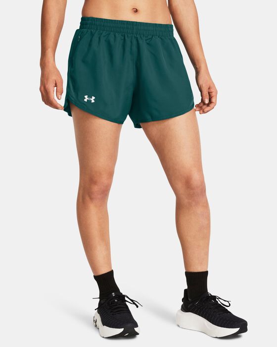Women's UA Fly-By 3" Shorts image number 0
