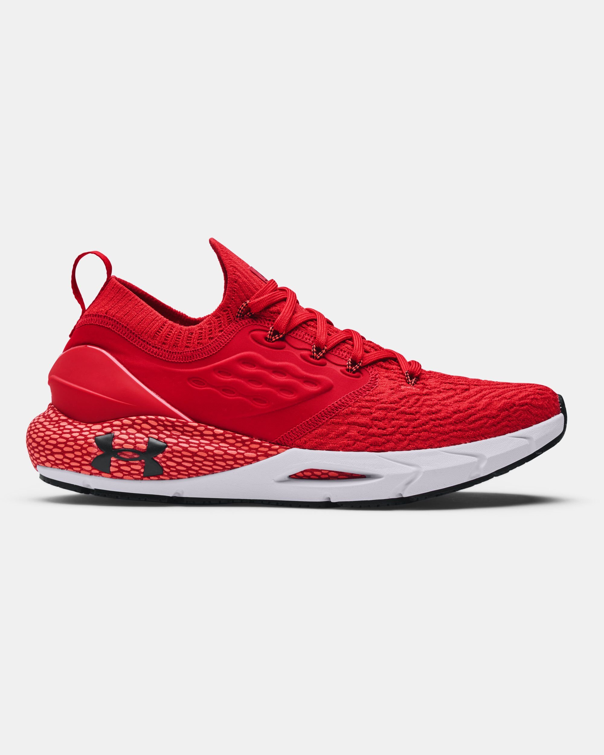 Under armour hovr red phantom top