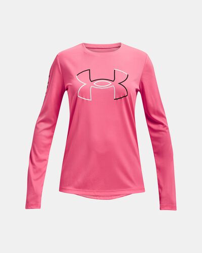 Girls' UA Tech™ Big Logo Long Sleeve