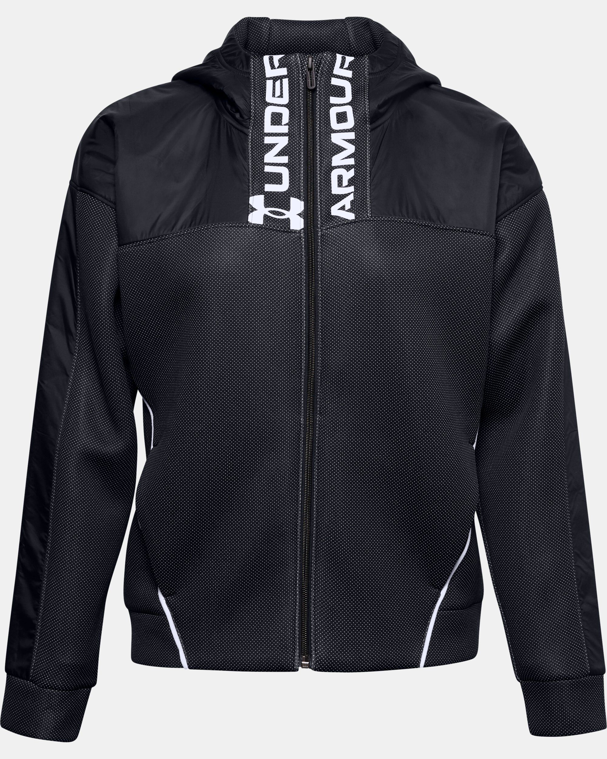 Buy Women s UA MOVE Full Zip Hoodie Black in Dubai UAE Under Armour