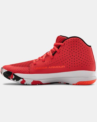 Grade School UA Jet 2019 Basketball Shoes