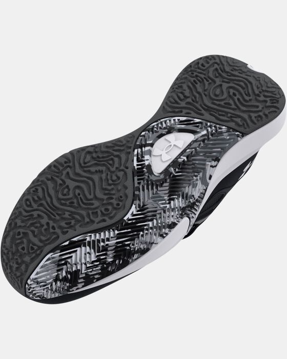 Unisex UA Lockdown 6 Basketball Shoes image number 4