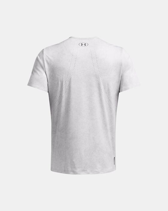 Men's UA Vanish Elite Vent Printed Short Sleeve image number 4