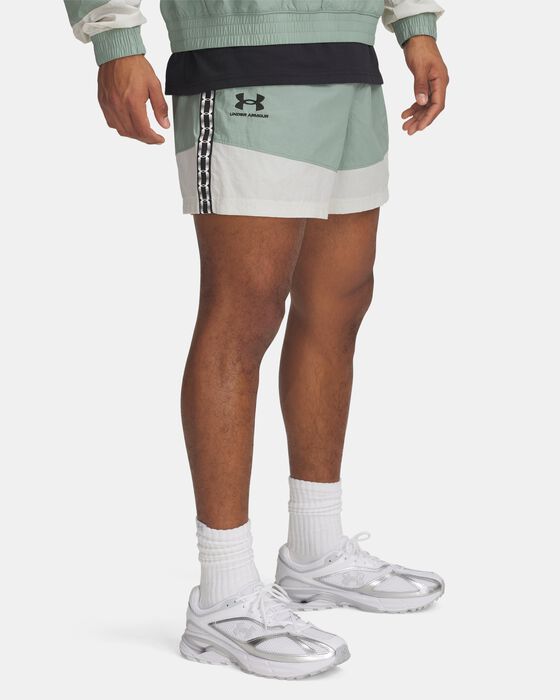 Men's UA Terrace96 Woven Shorts image number 0