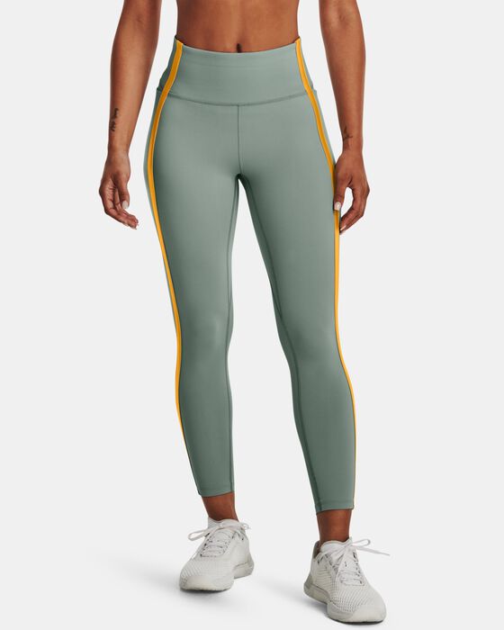 Women's UA Meridian Shine Ankle Leggings image number 0