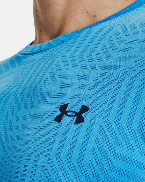 Men's UA Training Vent Jacquard Short Sleeve image number 4