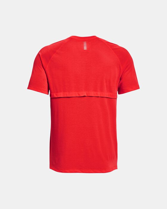 Men's UA Streaker Run Short Sleeve image number 5