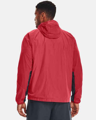 Men's UA RUSH™ Woven Full-Zip