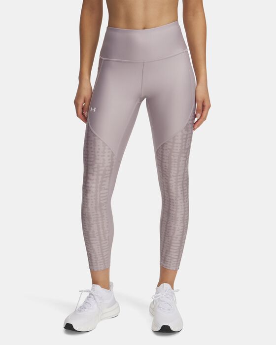 Women's UA Tech™ Printed Panel Ankle Leggings image number 0