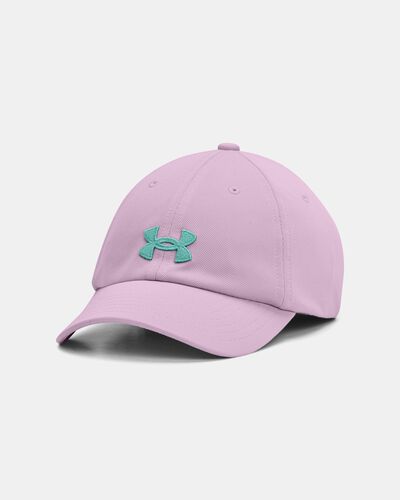 Girls' UA Blitzing Adjustable Cap