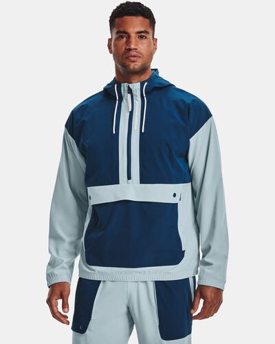 Men's UA RUSH™ Woven Hooded Popover