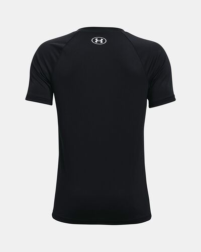Boys' UA Tech™ Hybrid Print Fill Short Sleeve