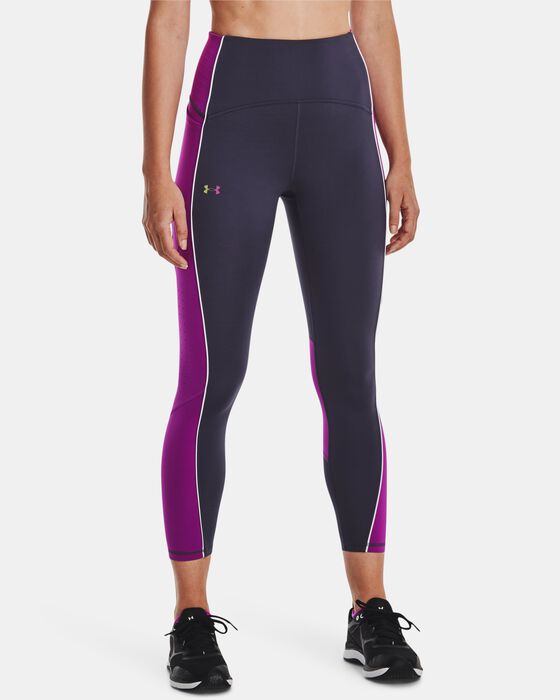 Women's UA RUSH™ Ankle Leggings image number 4