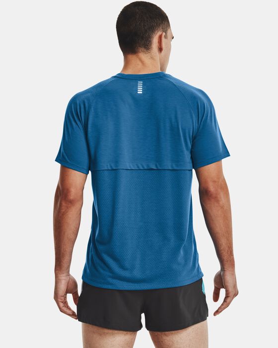 Men's UA Streaker Run Short Sleeve image number 1