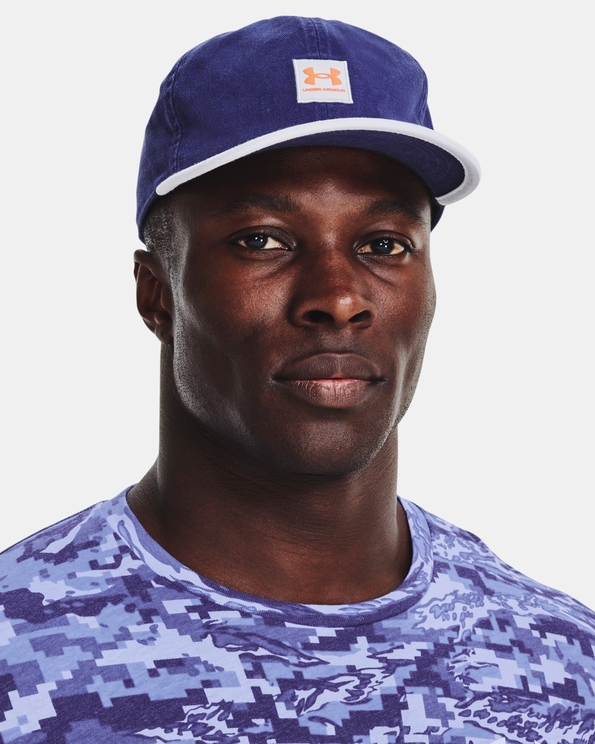 Buy Men s UA Branded Snapback Cap Blue in Dubai UAE Under Armour