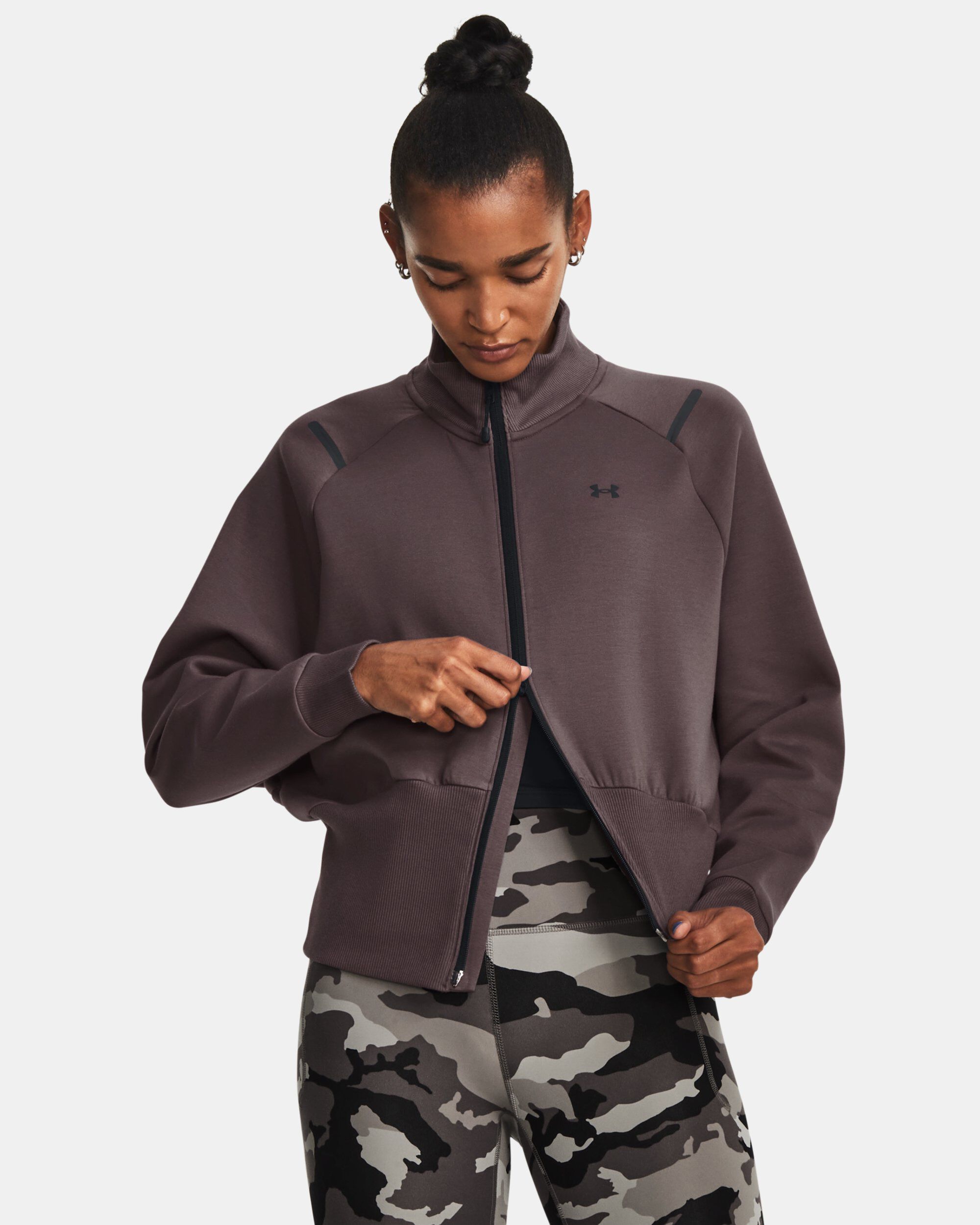 Women s UA Unstoppable Fleece Full Zip