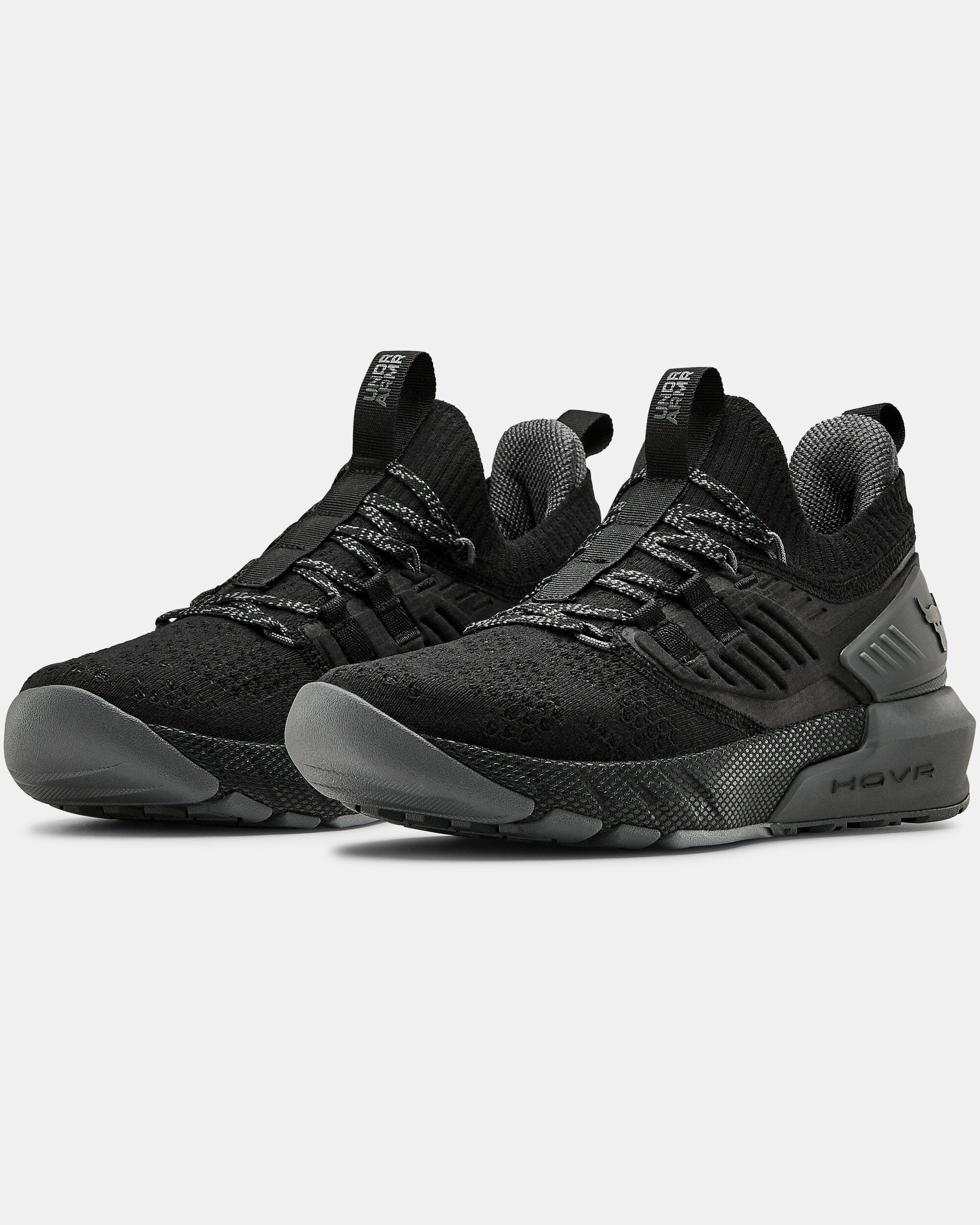 Under Armour Women s UA Project Rock 3 Training Shoes Black in