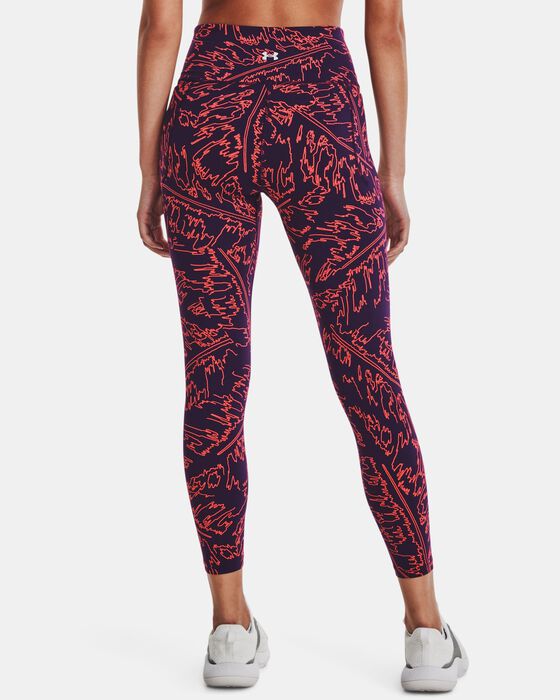 Shop Under Armour UA Meridian Women's Ankle Leggings Purple in