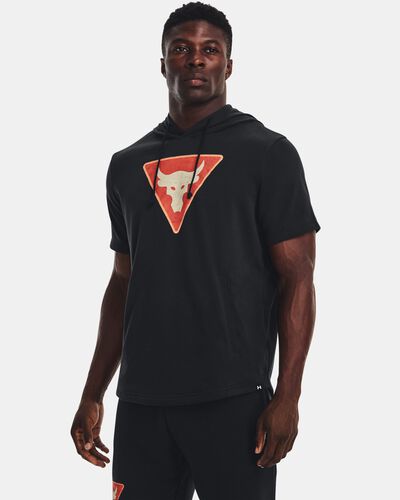 Men's Project Rock Terry Short Sleeve Hoodie