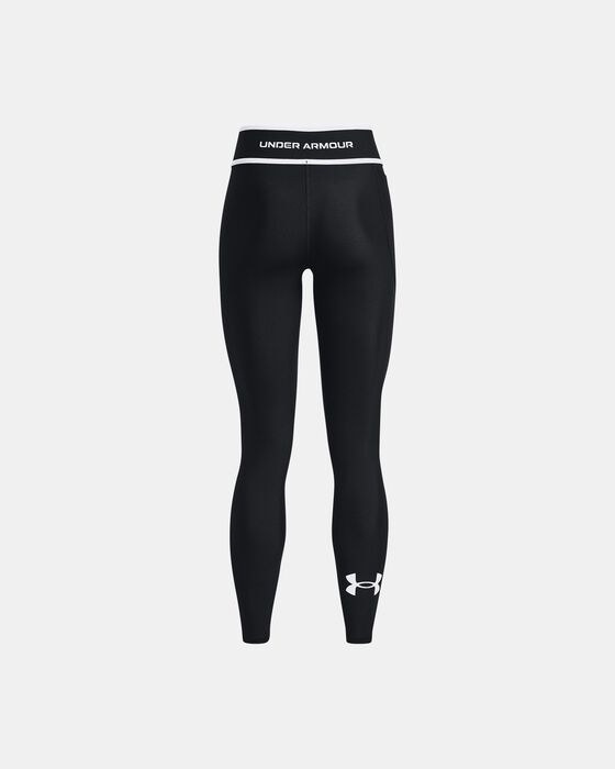 Women's HeatGear® Full-Length Leggings image number 5