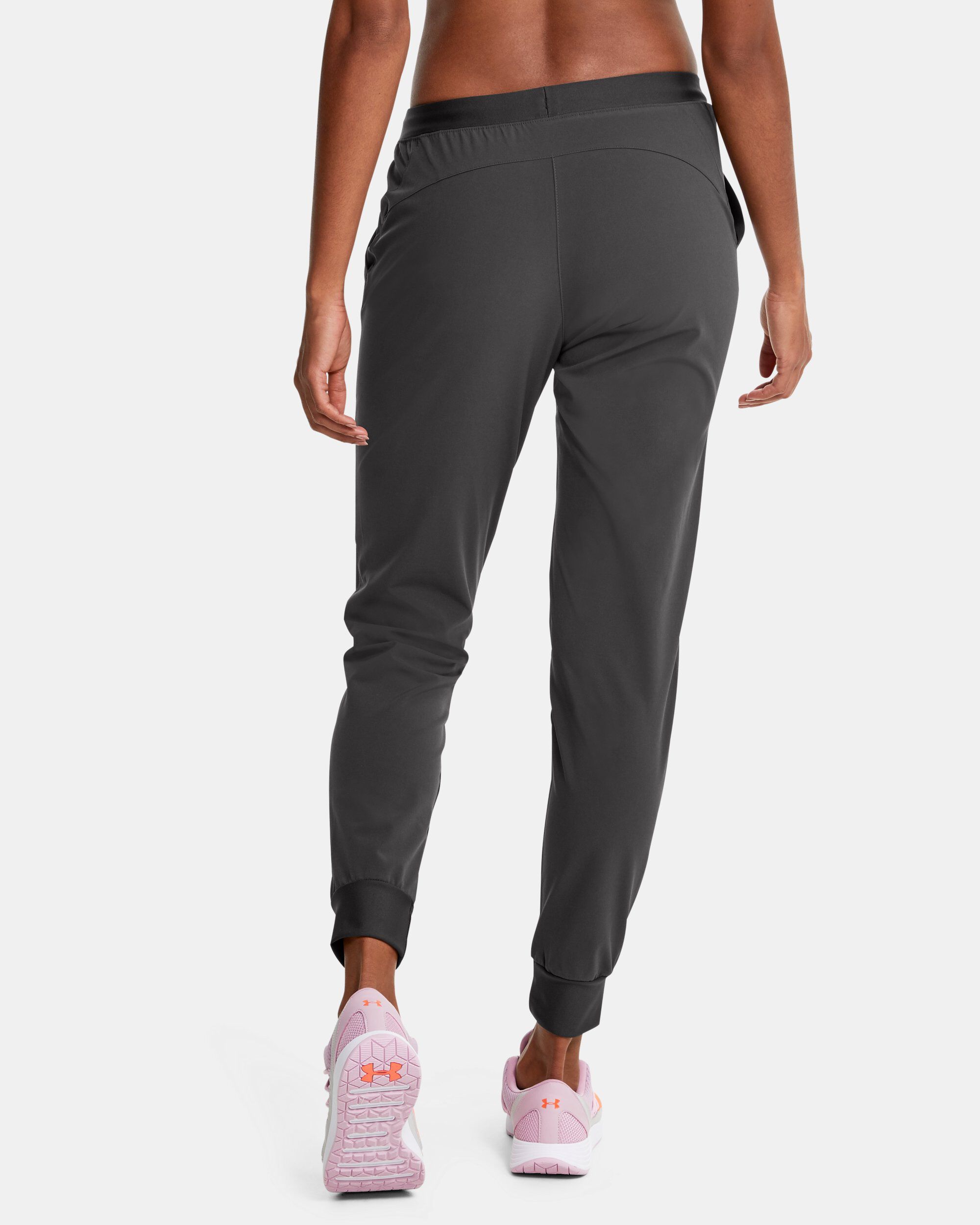 Buy Women s UA Armour Sport Woven Pants Grey in Dubai UAE Under Armour