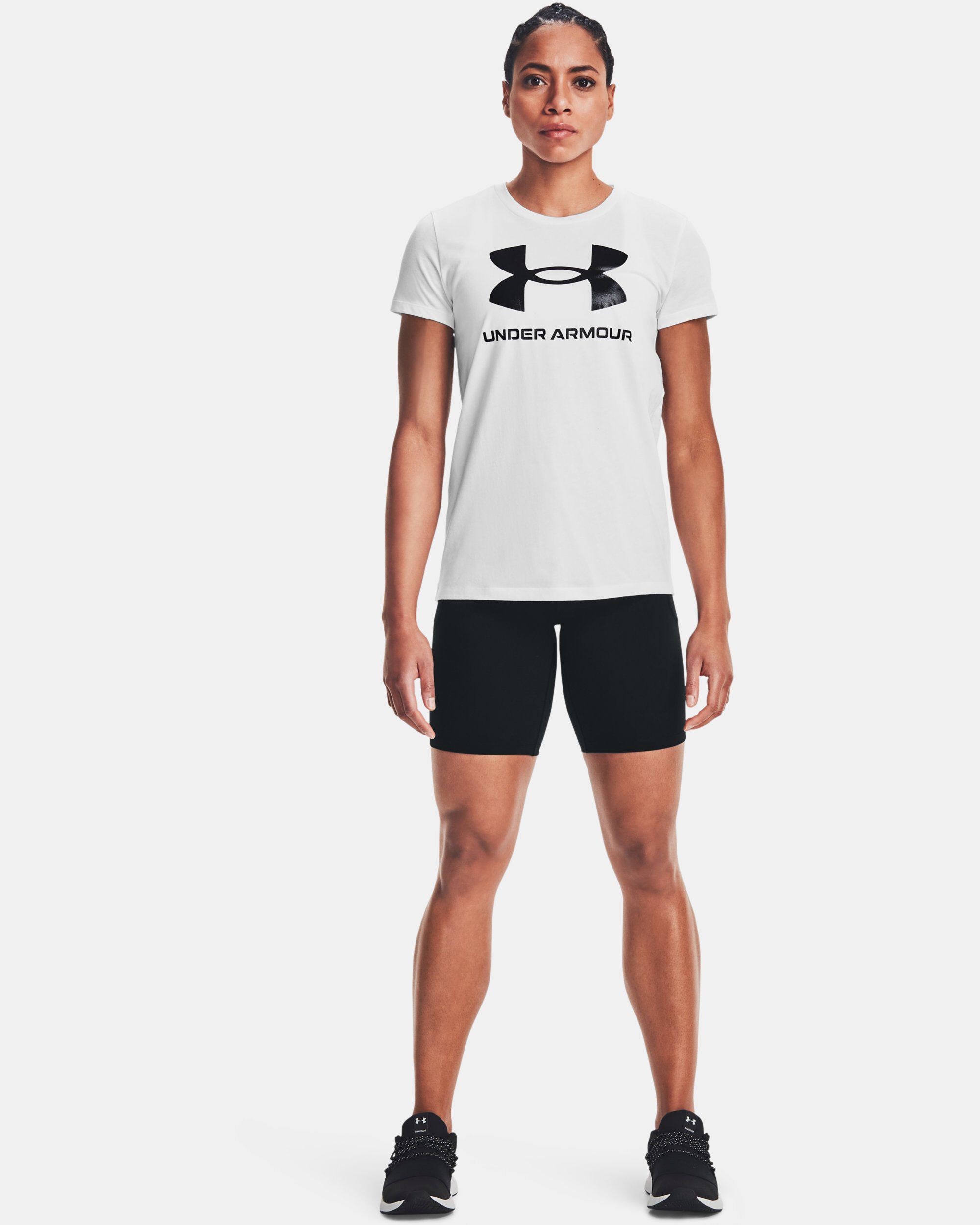 Under armour sportstyle graphic short online