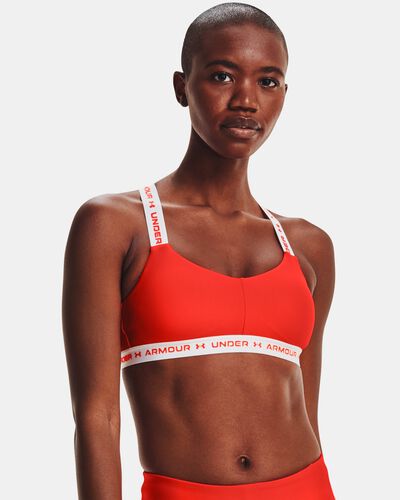 Women's UA Crossback Low Sports Bra