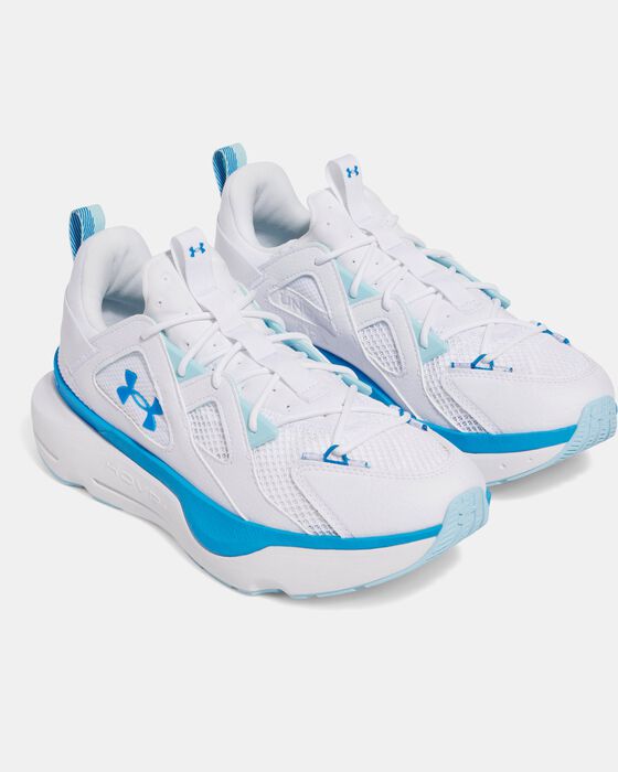 Unisex UA Infinite MVMNT SE Sportstyle Shoes image number 3