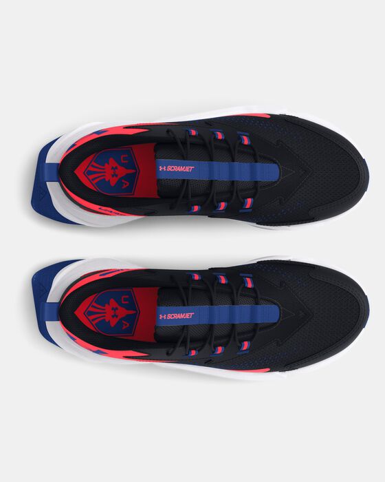 Boys' Pre-School UA Scramjet 6 AL Running Shoes image number 2