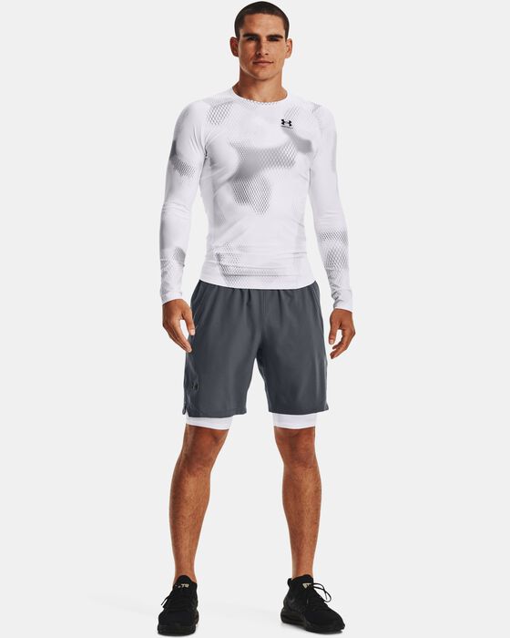 Men's UA Iso-Chill Compression Printed Long Sleeve Men's UA Iso-Chill Compression Printed Long Sleeve image number 2