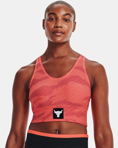 Women's Project Rock HeatGear® Sports Bra